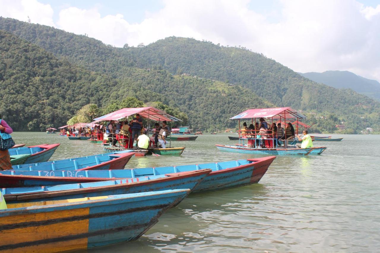 New Pokhara alojamiento Exterior foto