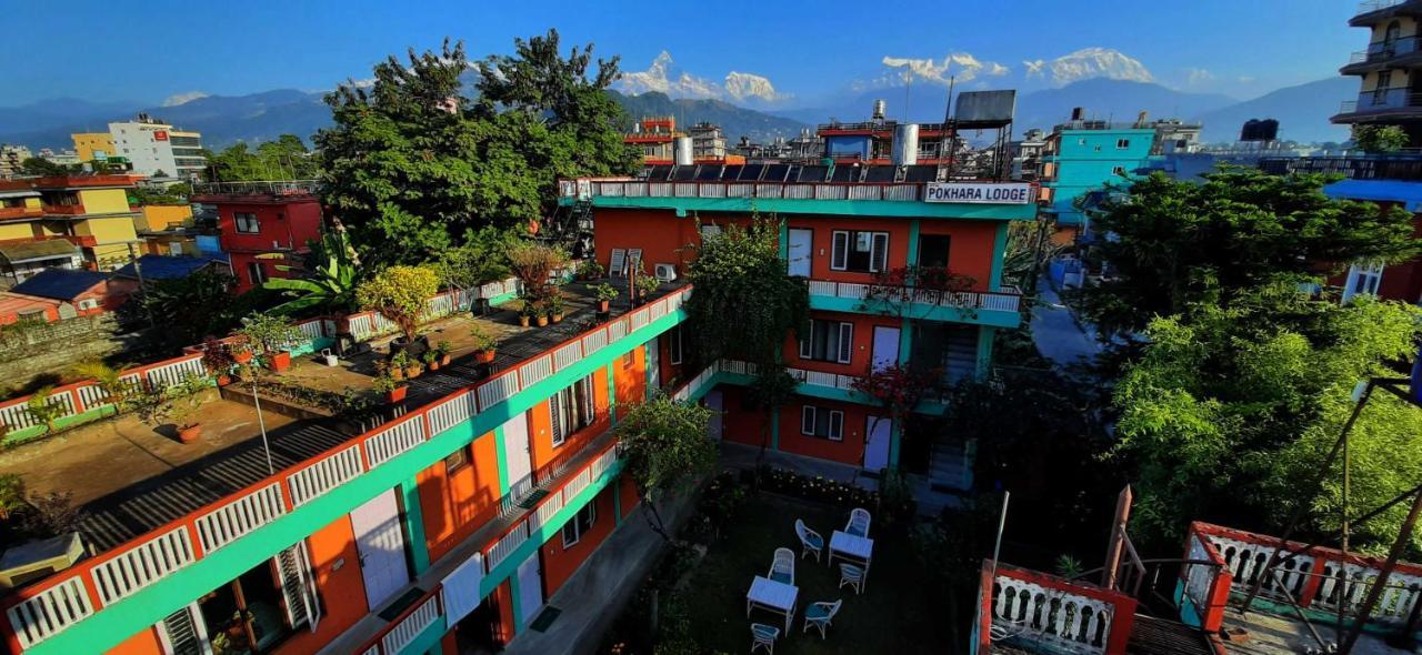 New Pokhara alojamiento Exterior foto