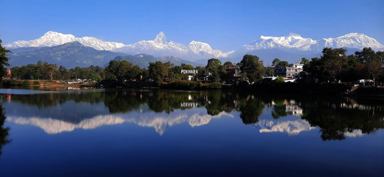 New Pokhara alojamiento Exterior foto