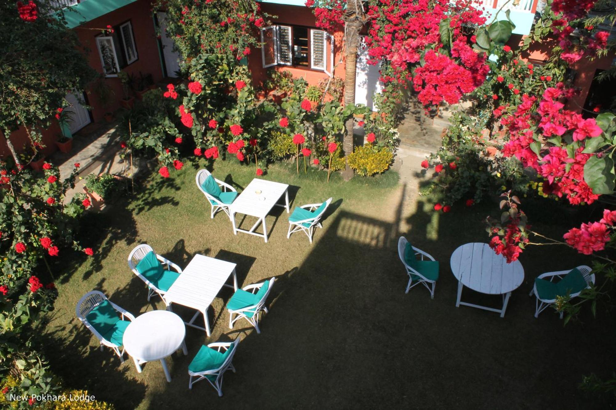 New Pokhara alojamiento Exterior foto