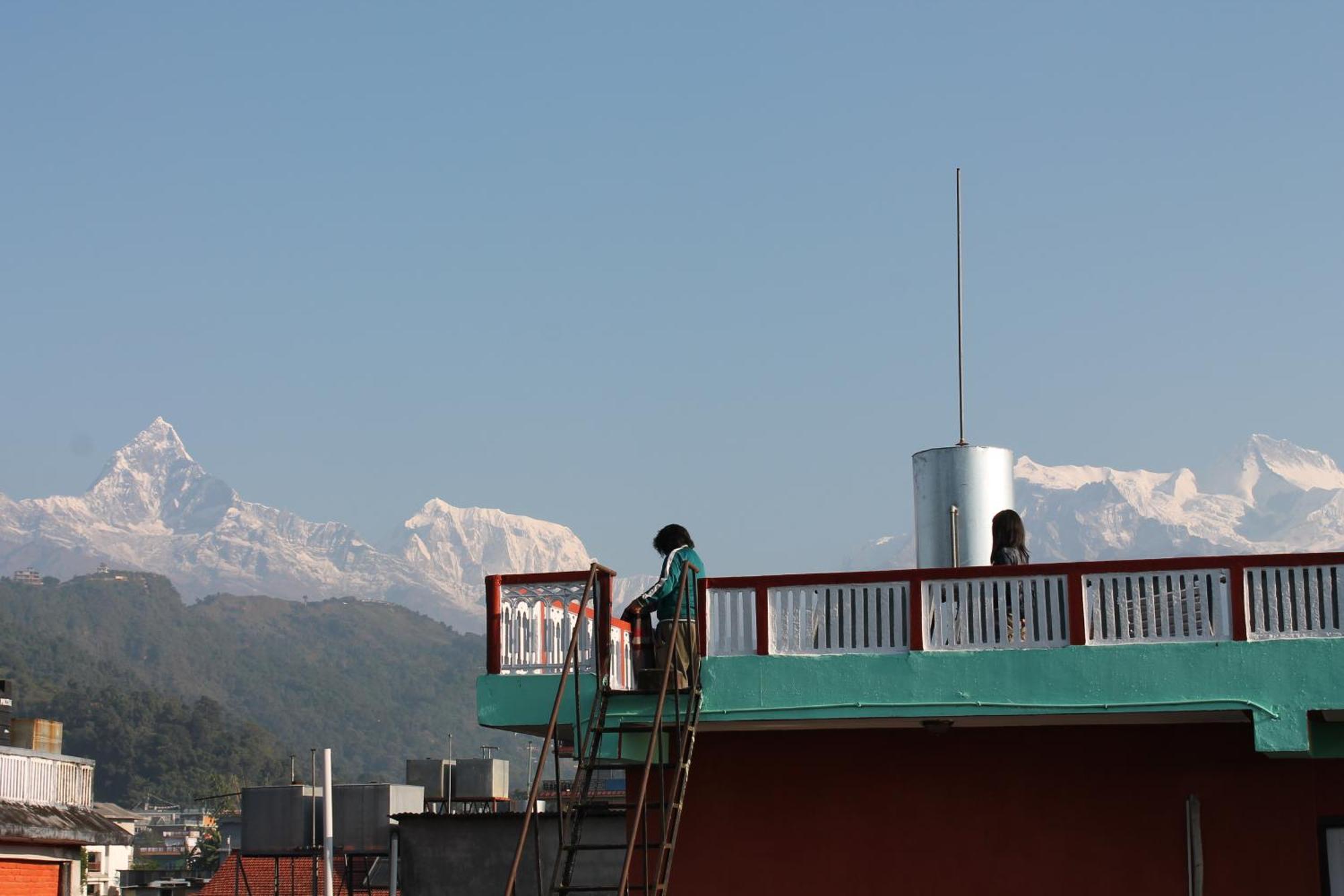 New Pokhara alojamiento Exterior foto