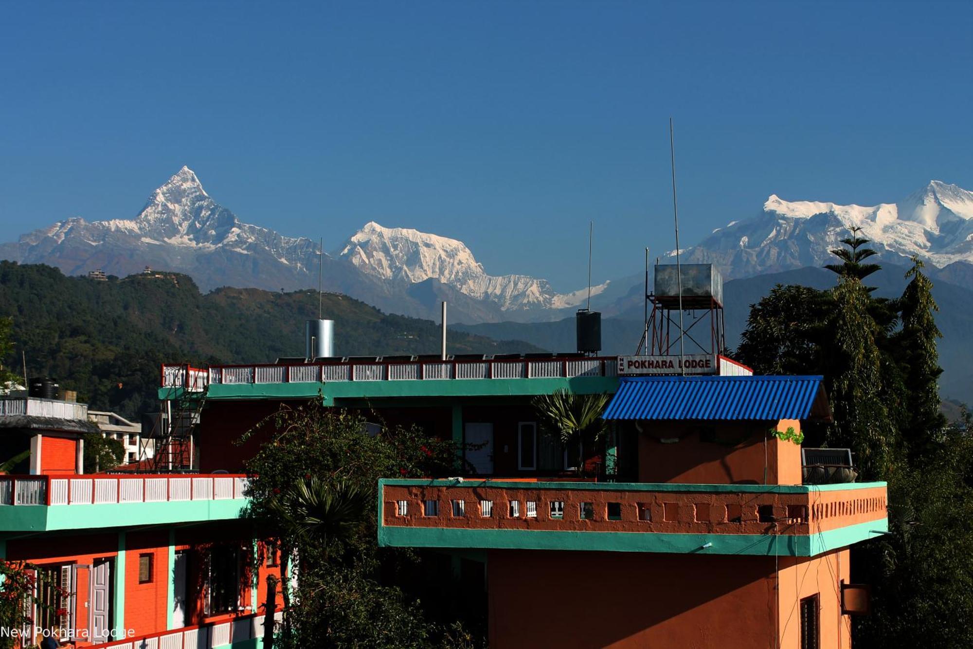 New Pokhara alojamiento Exterior foto