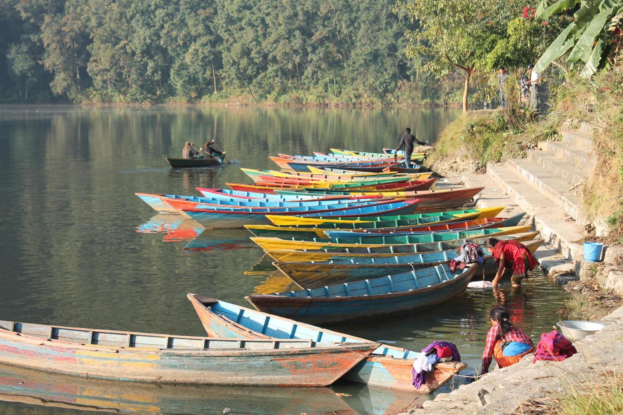 New Pokhara alojamiento Exterior foto