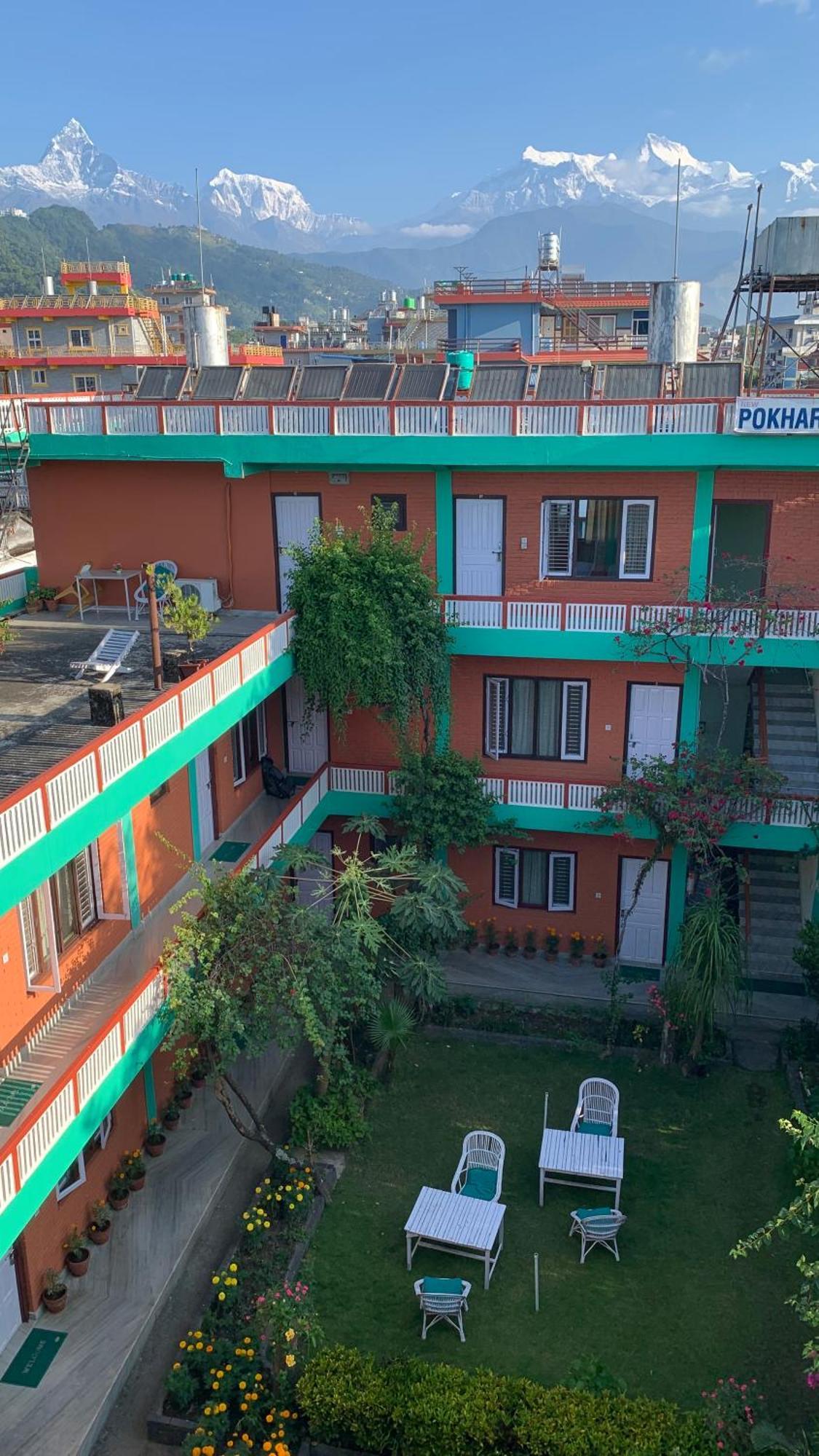 New Pokhara alojamiento Exterior foto