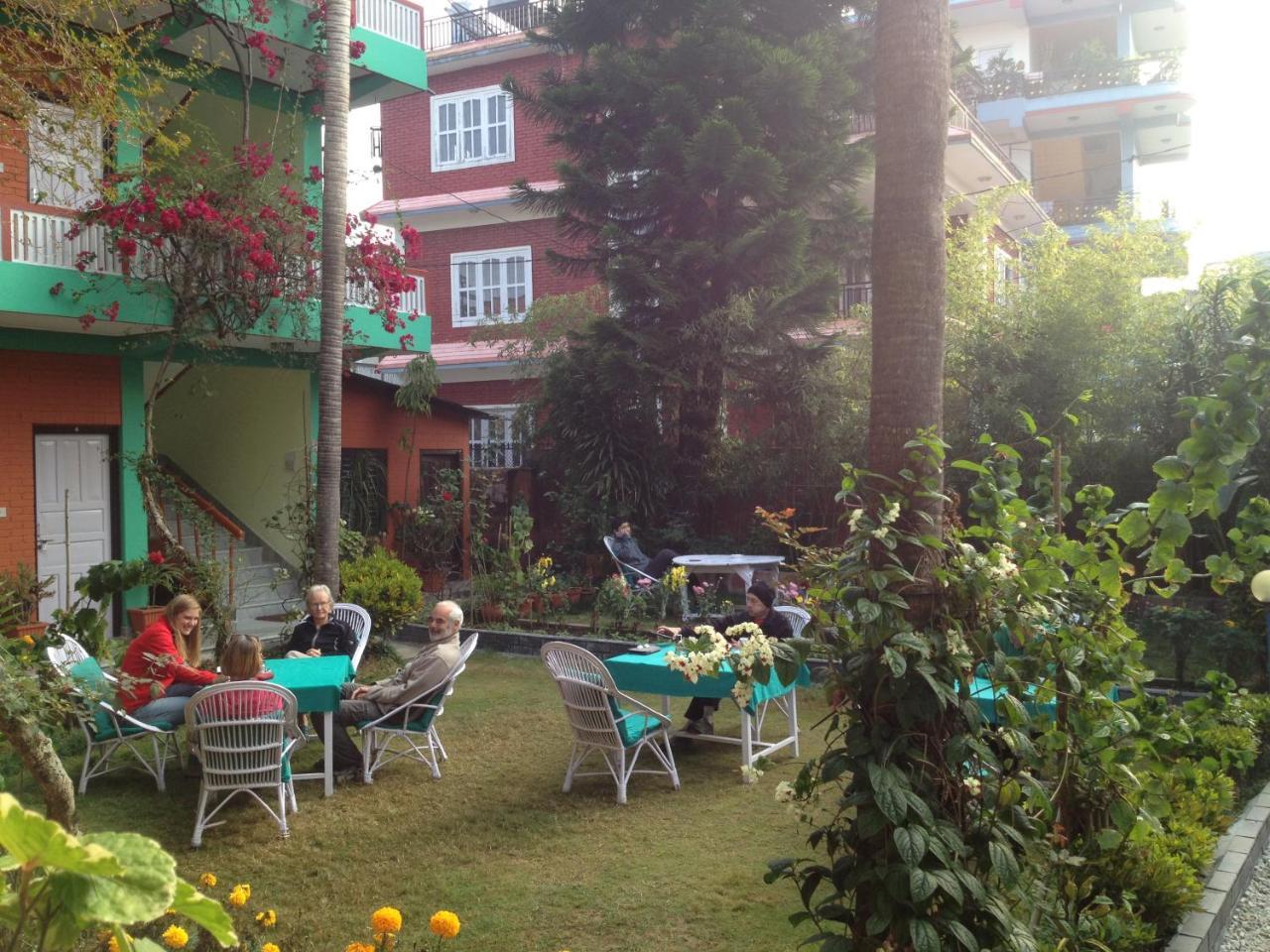 New Pokhara alojamiento Exterior foto
