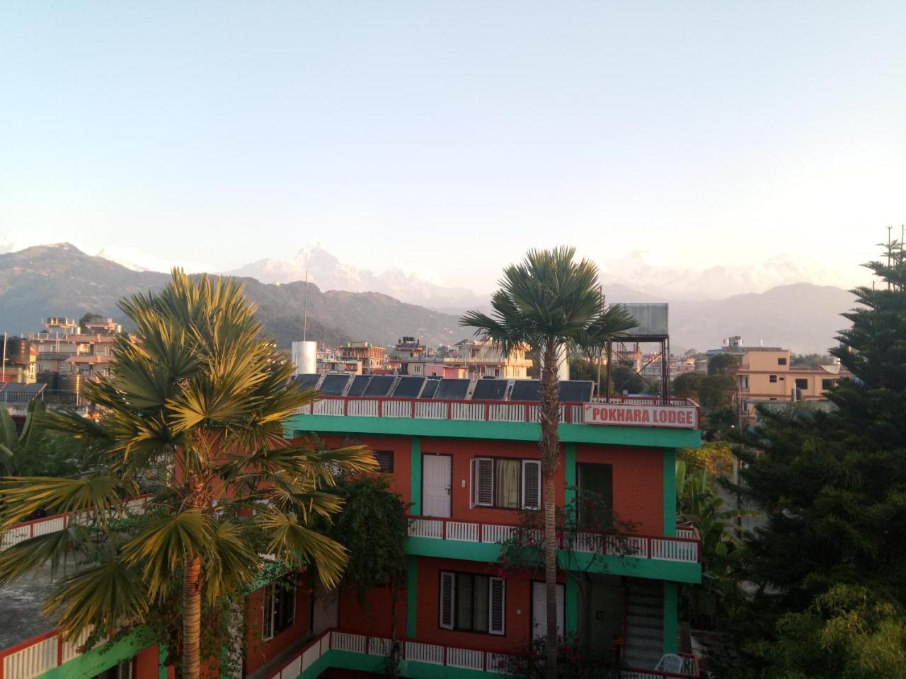 New Pokhara alojamiento Exterior foto