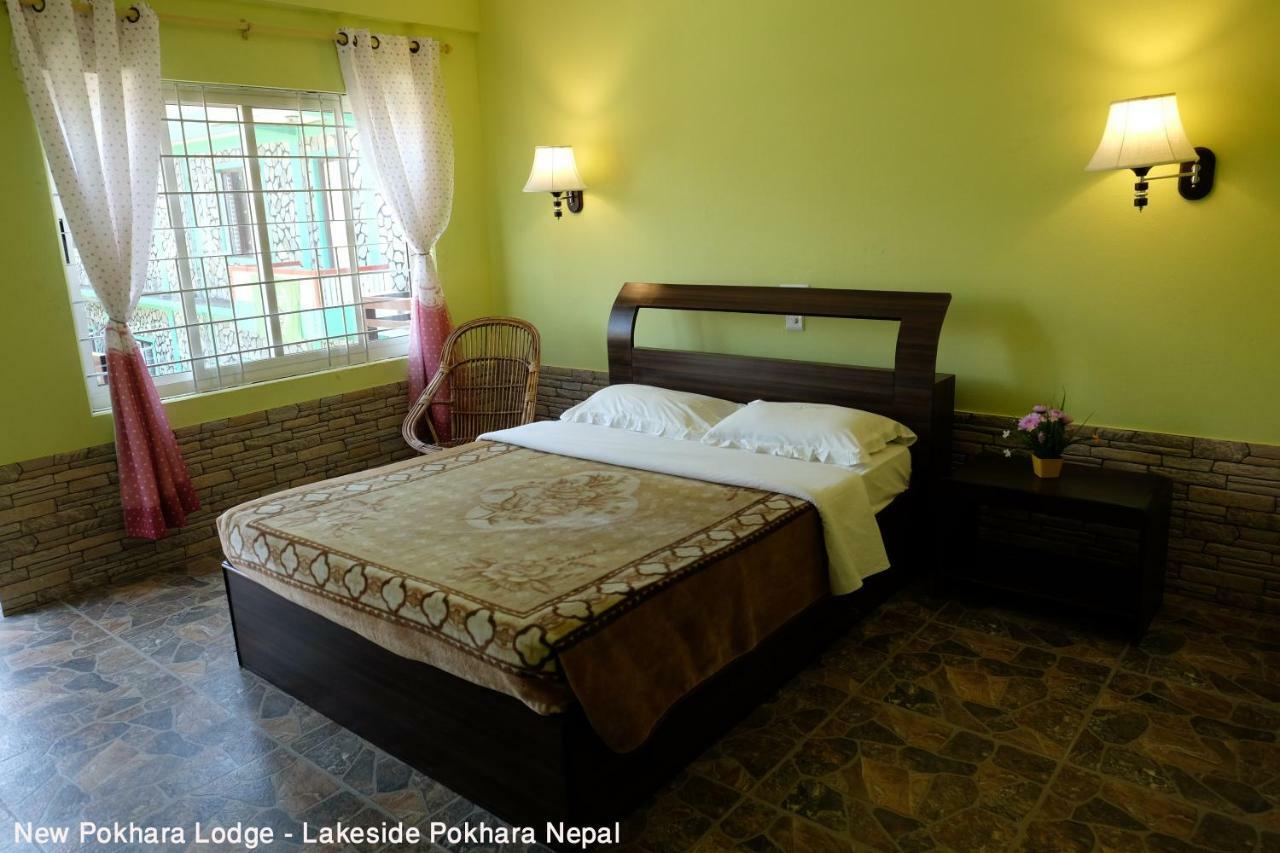 New Pokhara alojamiento Exterior foto