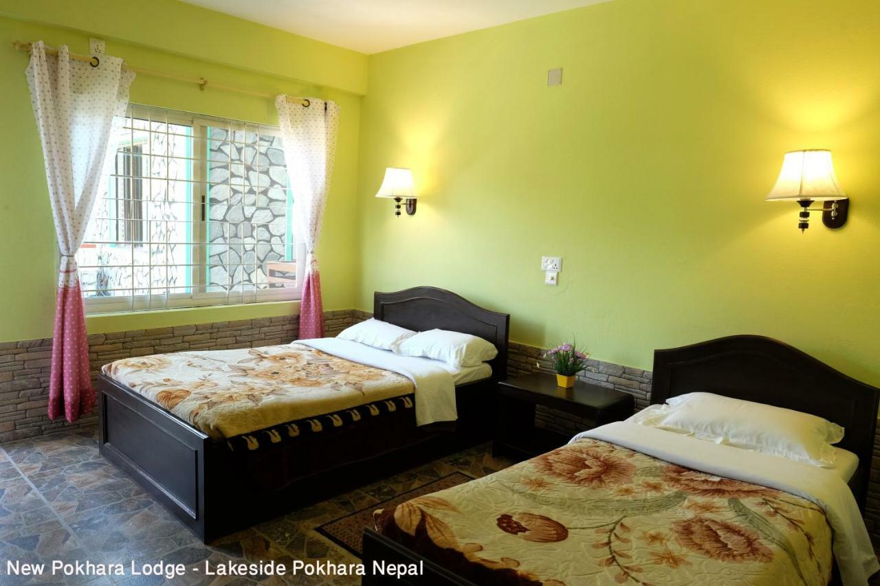 New Pokhara alojamiento Exterior foto