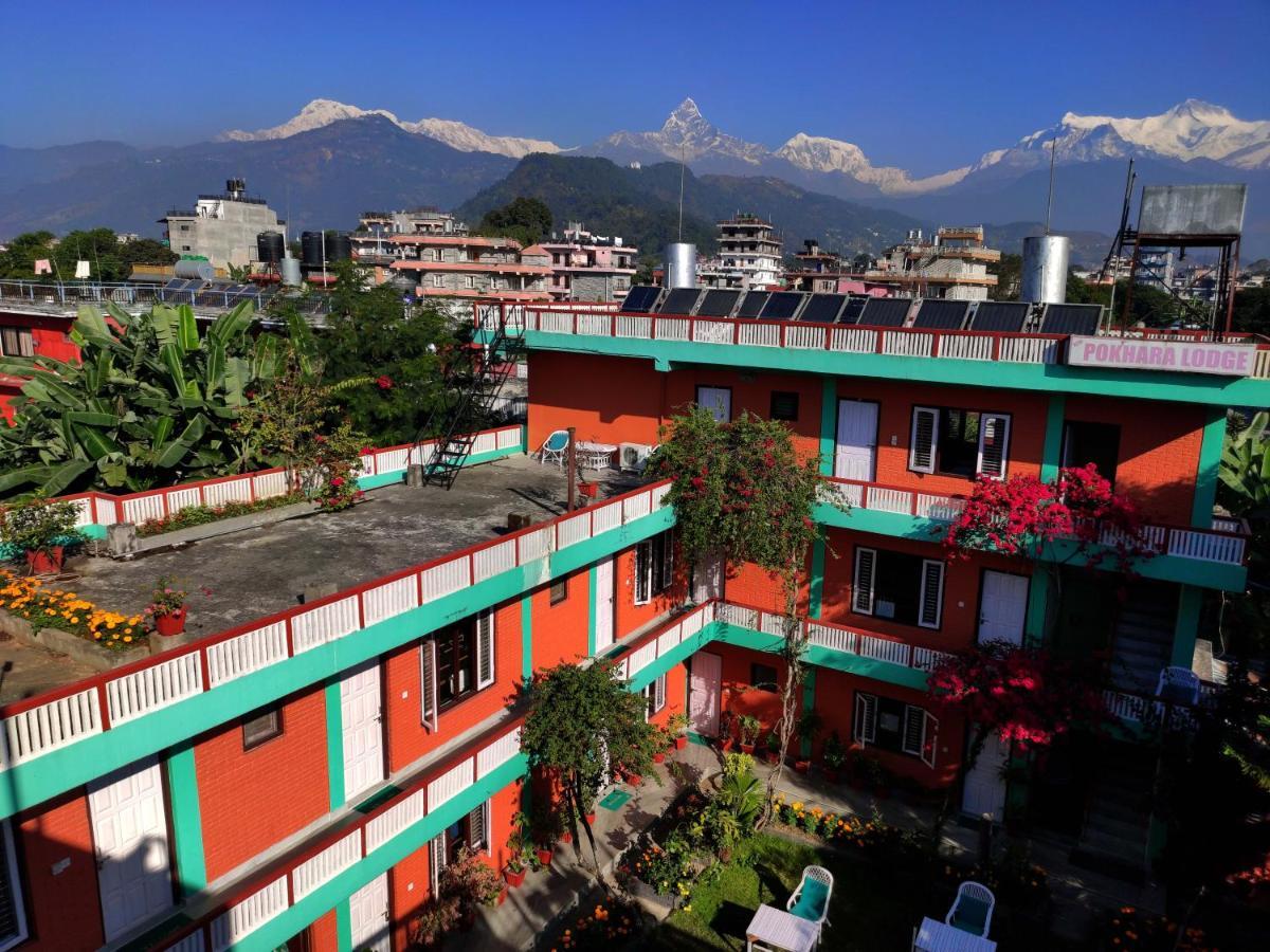 New Pokhara alojamiento Exterior foto