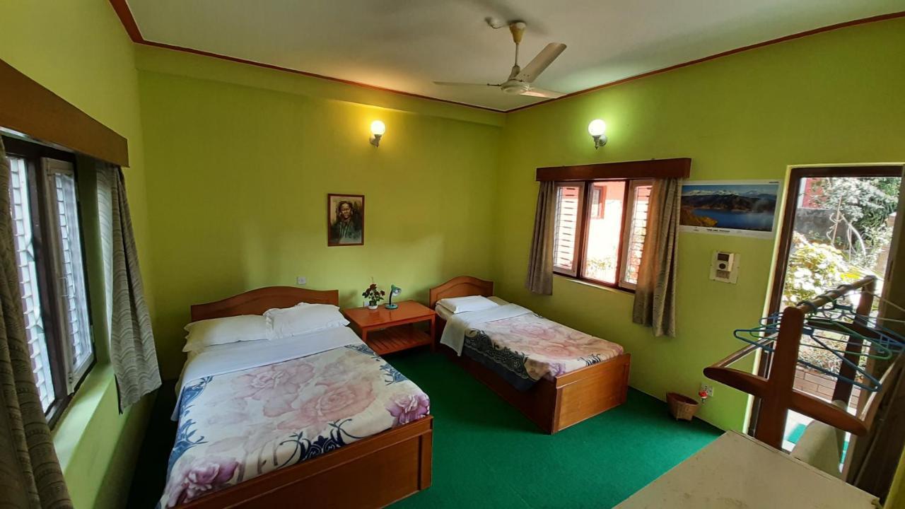 New Pokhara alojamiento Exterior foto